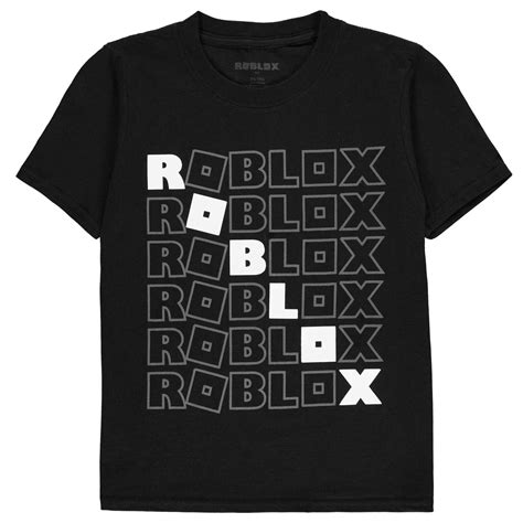 Bioworld | Roblox Logo T Shirt | Regular Fit T-Shirts | SportsDirect.com