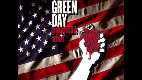 Green Day - American Idiot - American Idiot - HD (High Definition) - YouTube