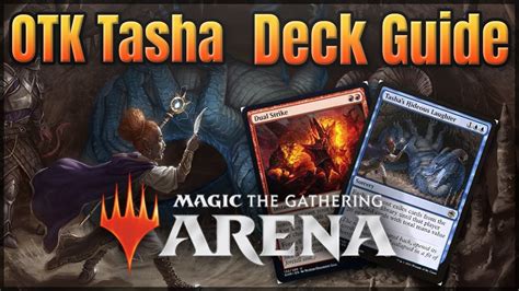 MTG ARENA | OTK Tasha's Hideous Laughter Deck Guide | Standard 2022 - YouTube