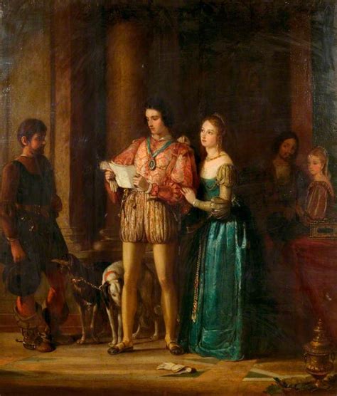 Portia and Bassanio | Art UK