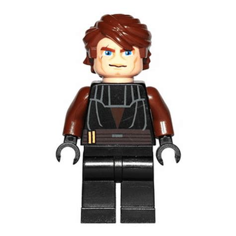 LEGO Star Wars Anakin Skywalker (Clone Wars) Minifigure - Walmart.com - Walmart.com