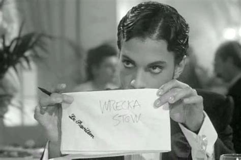 The True Story of 'Under the Cherry Moon''s 'Wrecka Stow' Scene