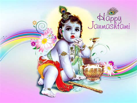 Sri Krishna Janmashtami 2024 Wishes In Marathi - Elie Nicola