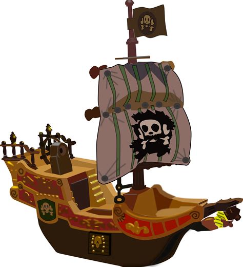 Pirate Ship Icon at Vectorified.com | Collection of Pirate Ship Icon free for personal use