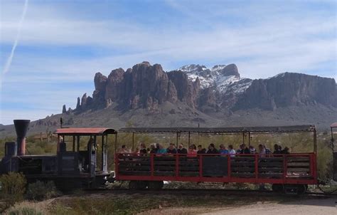 9 Scenic Arizona Train Rides