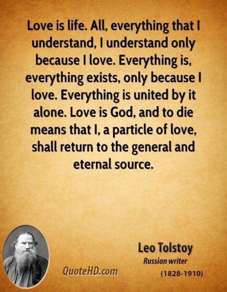 35 Leo Tolstoy Quotes About Love, Happiness To Inspire You