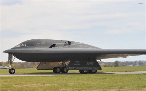 Northrop Grumman B-2 Spirit [5] wallpaper - Aircraft wallpapers - #30284