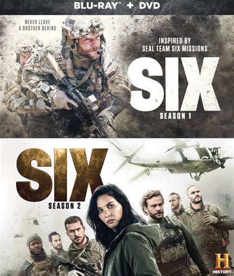 Amazon.com: Six Season 1 And 2 [Blu-ray]: Movies & TV