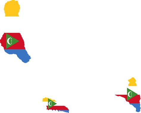 Download Comoros, Flag, Map. Royalty-Free Vector Graphic - Pixabay