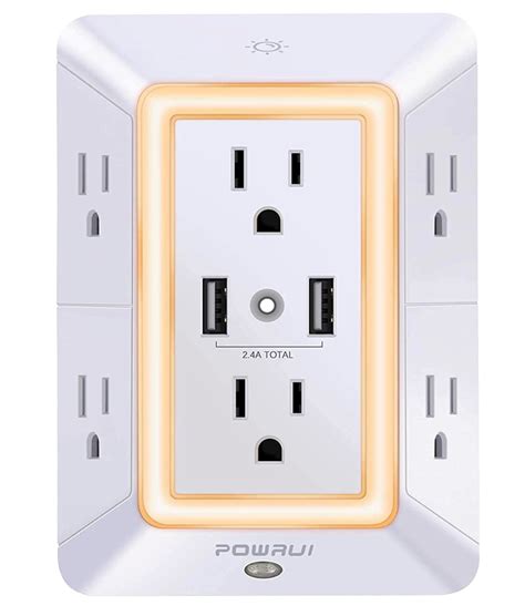 The Best Wall Outlets with USB Charging Ports in 2022 | SPY