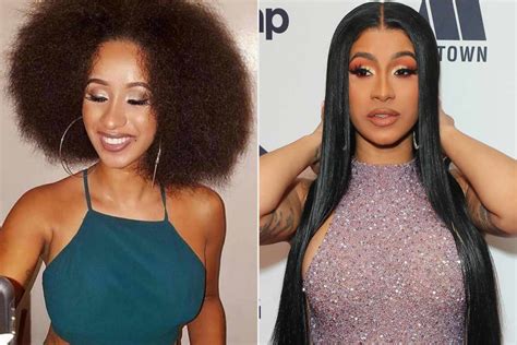 Cardi B Gets Candid About Her Natural Hair Struggles