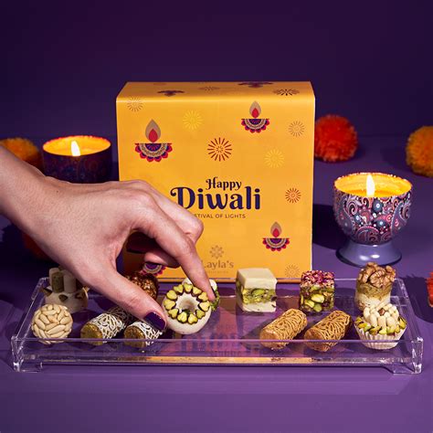 Diwali Gift Box, 23 pc. - Layla's Delicacies