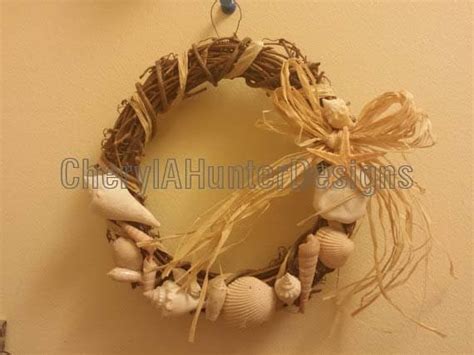 Sea Shell Wreath | Etsy