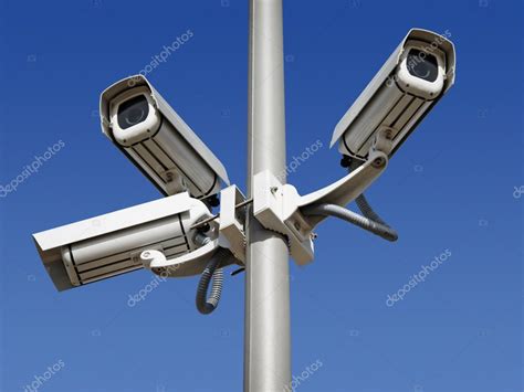 Video Surveillance Systems — Stock Photo © mrxiao #14075620