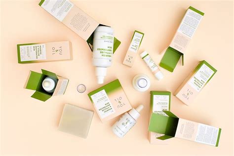 YOU & OIL Natural Cosmetics on Packaging of the World - Creative Package Design Gallery Cosmetic ...