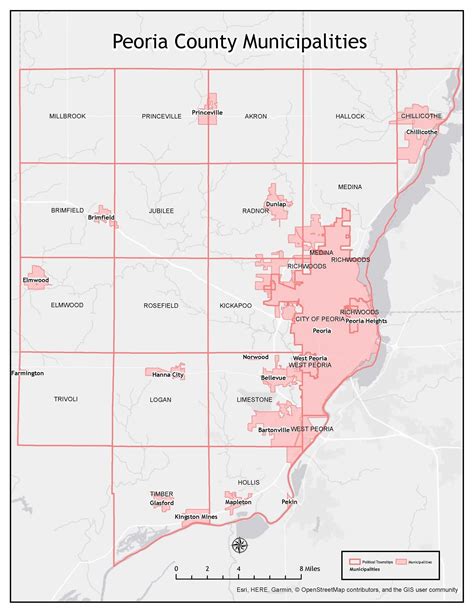 Townships | Peoria County, IL