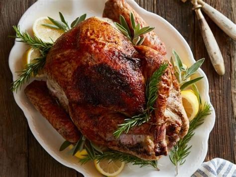 Roasted Butter Herb Turkey | Recipe | Herbed butter for turkey, Herb turkey, Herb roasted turkey