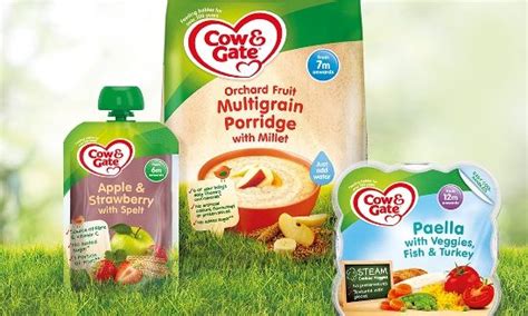 New look for Cow & Gate baby food range