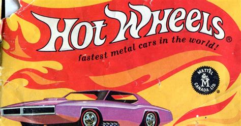 phscollectorcarworld: Retro Flashback Feature: The Hot Wheels 1968 catalog