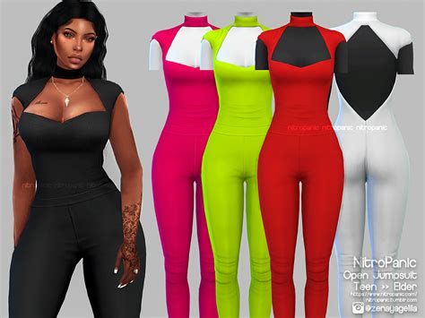 Sims 4 cc clothes - daxloft