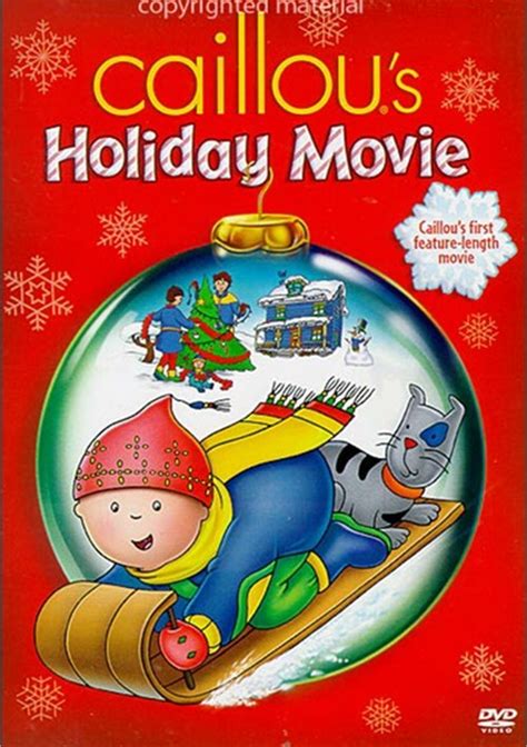 Caillou's Holiday Movie (DVD 2003) | DVD Empire