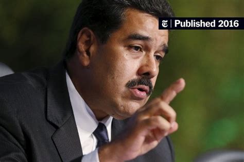 Opinion | The Push to Oust Maduro - The New York Times