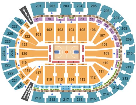 Nationwide Arena Seating Chart + Rows, Seat Numbers and Club Seats