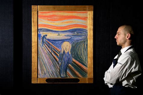 'The Scream,' A Painting by Edvard Munch