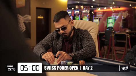 🇨🇭Tag 2 des €550 Swiss Poker Open (SPO) Main Events live aus dem King's Resort - Kommentar ...