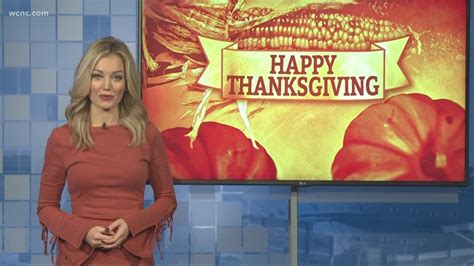 Happy Thanksgiving from Rachel Rollar | wcnc.com