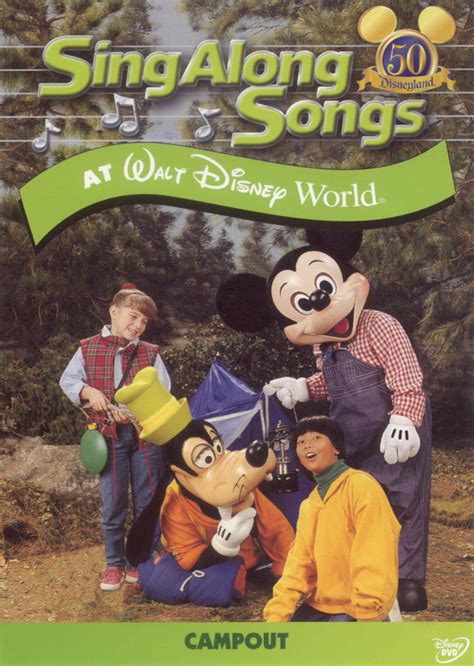 Best Buy: Sing Along Songs at Walt Disney World: Campout [DVD] [1994]