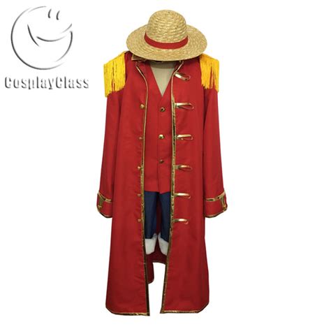 One Piece Monkey D Luffy Cosplay Costume - CosplayClass