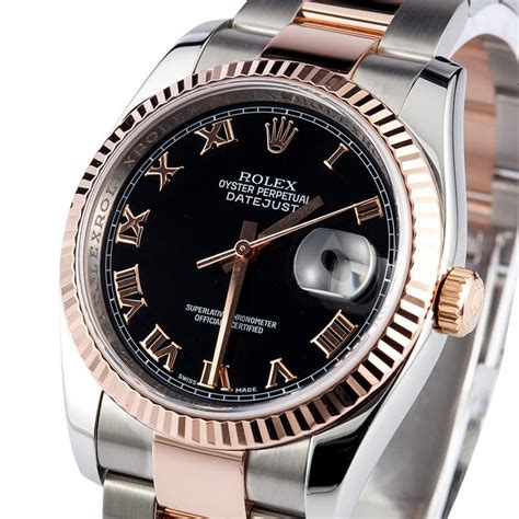 Rolex Rose Gold Datejust 116231 - Save on Authentic Watches