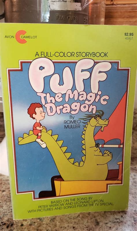 Puff the Magic Dragon by Romeo Muller/Vintage 1979 Paperback | Etsy