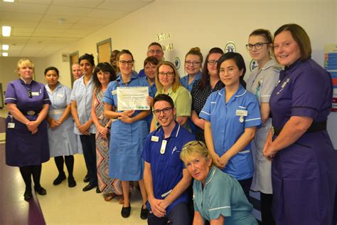 Ward A4 recently won the... - Peterborough City Hospital NHS