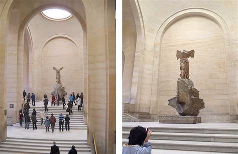 Winged Victory Of Samothrace Louvre