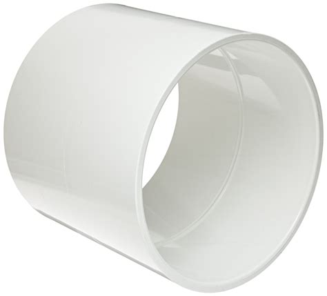 Buy Spears 429 Series PVC Pipe Fitting, Coupling, Schedule 40, White, 2" Socket Online at ...