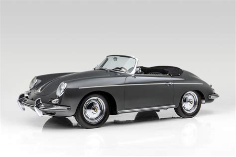 1962 Porsche 356B | European Collectibles