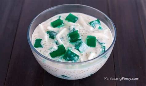 Buko Pandan Recipe