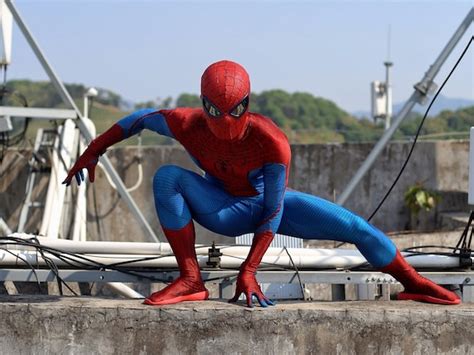 Spiderman 1 Costume