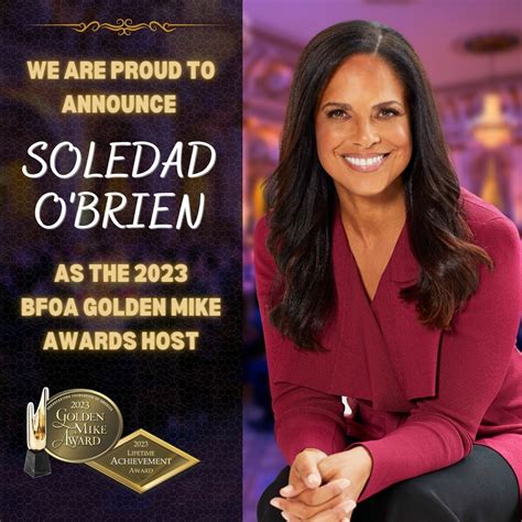 Soledad O’Brien to Host 2023 BFOA Golden Mike Award Ceremony ...