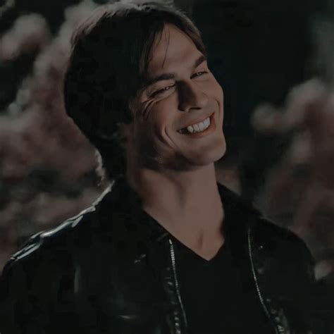 Icon Damon Salvatore | Damon de diários de um vampiro, Diário de um vampiro engraçado, Ian e nina