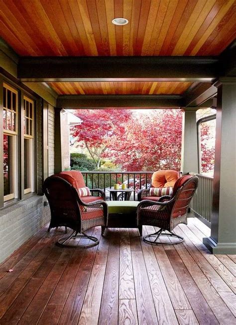 Porch flooring ideas – materials, styles and decor of outdoor areas