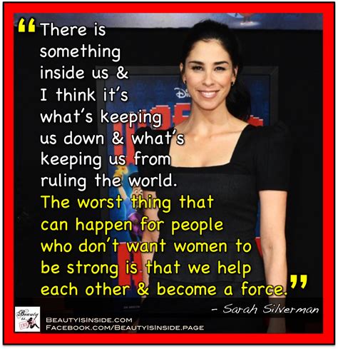 Sarah Silverman Quotes. QuotesGram