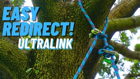 Tree Climbing Redirects With The NEW ULTRALINK! (SAFETY ALERT READ DESCRIPTION) - YouTube