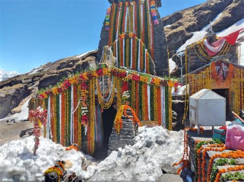 Tungnath Temple Opened for Pilgrims - Chopta Uttarakhand