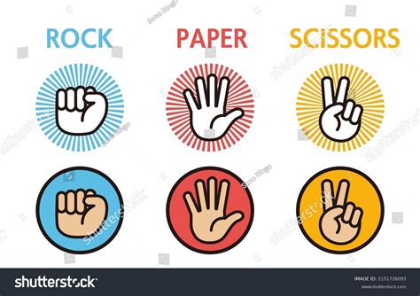 6,408 Rock Paper Scissors Images, Stock Photos & Vectors | Shutterstock