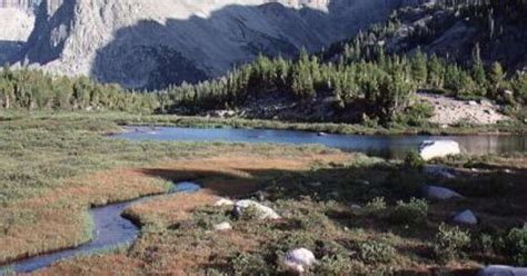 Falls Campground, Shoshone, WY: