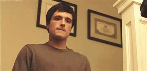 Josh Hutcherson GIF - Josh Hutcherson What - Discover & Share GIFs