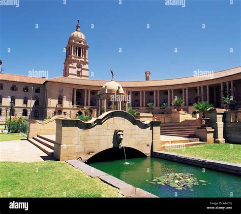 The Union Buildings in Pretoria Designed by Sir Herbert Baker Pretoria ...